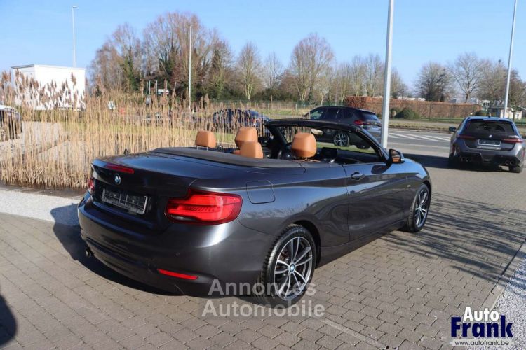 BMW Série 2 218 D CABRIO SPORTLINE NAVI LED CAM MEMORY - <small></small> 19.950 € <small>TTC</small> - #18