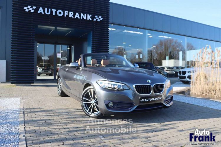 BMW Série 2 218 D CABRIO SPORTLINE NAVI LED CAM MEMORY - <small></small> 19.950 € <small>TTC</small> - #19