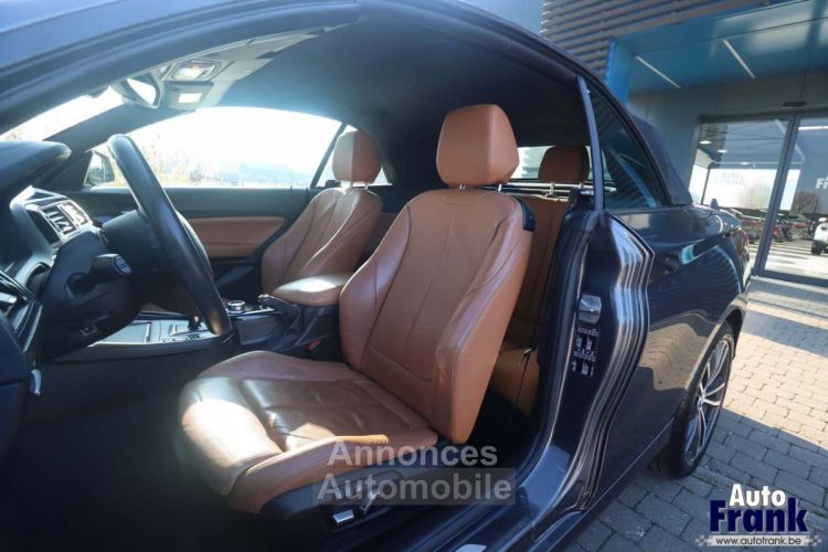 BMW Série 2 218 D CABRIO SPORTLINE NAVI LED CAM MEMORY - <small></small> 19.950 € <small>TTC</small> - #20