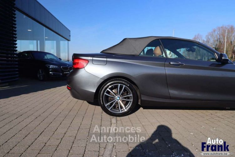 BMW Série 2 218 D CABRIO SPORTLINE NAVI LED CAM MEMORY - <small></small> 19.950 € <small>TTC</small> - #42