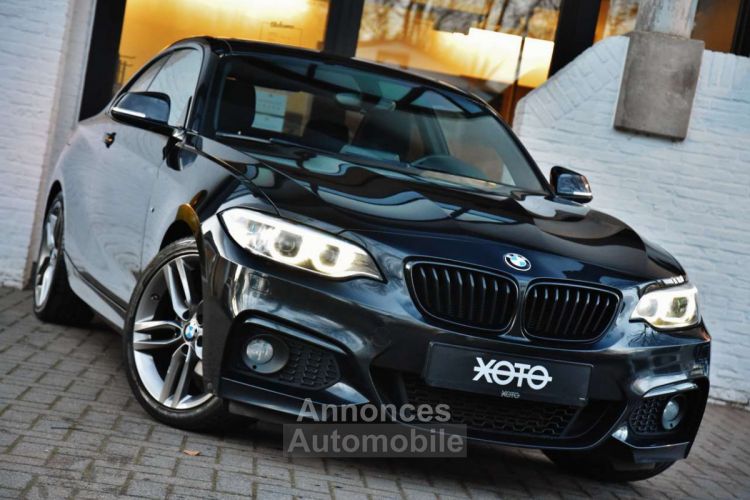 BMW Série 2 218 D COUPE AUT. M PACK - <small></small> 19.950 € <small>TTC</small> - #2