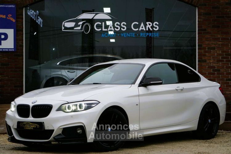 BMW Série 2 218 d COUPE PACK M PERFORMANCE AUTO NAVI RADARS EUR 6B - <small></small> 19.990 € <small>TTC</small> - #1