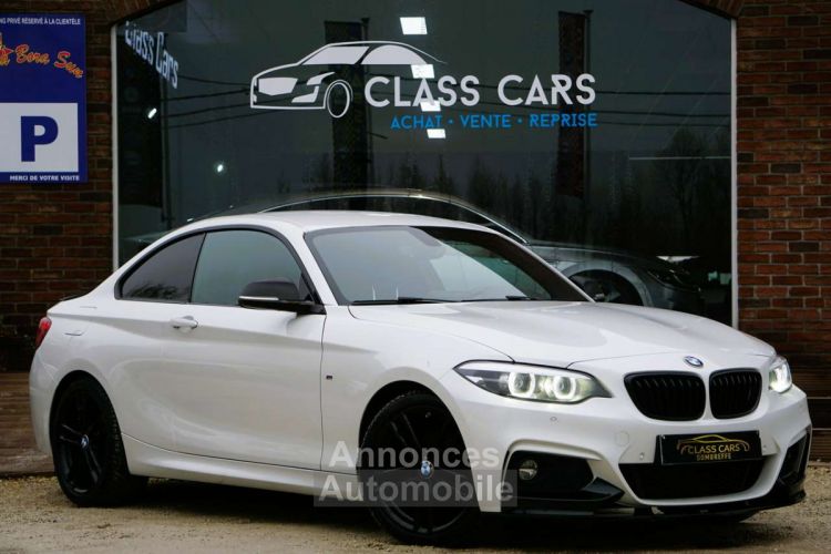 BMW Série 2 218 d COUPE PACK M PERFORMANCE AUTO NAVI RADARS EUR 6B - <small></small> 19.990 € <small>TTC</small> - #2