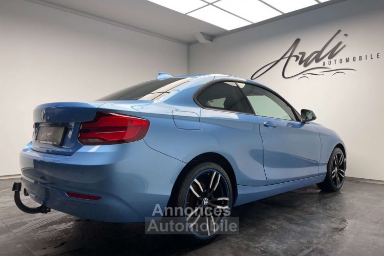 BMW Série 2 218 d FACELIFT GPS FULL LED 1ER PROPRIETAIRE GARANTIE - <small></small> 18.950 € <small>TTC</small> - #12