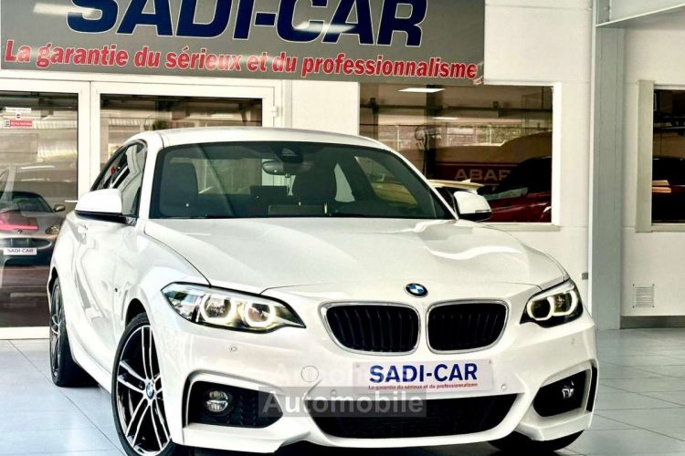 BMW Série 2 218 dA 150cv Coupé M SPORT EDITION - <small></small> 21.990 € <small>TTC</small> - #1