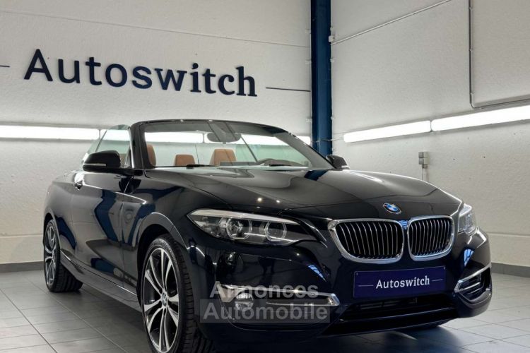 BMW Série 2 218 i Cabrio Luxury Line-Navproff-H&K-DAB-Keyless-.. - <small></small> 24.500 € <small>TTC</small> - #1