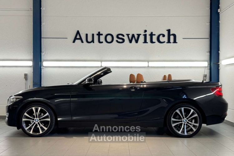 BMW Série 2 218 i Cabrio Luxury Line-Navproff-H&K-DAB-Keyless-.. - <small></small> 24.500 € <small>TTC</small> - #3