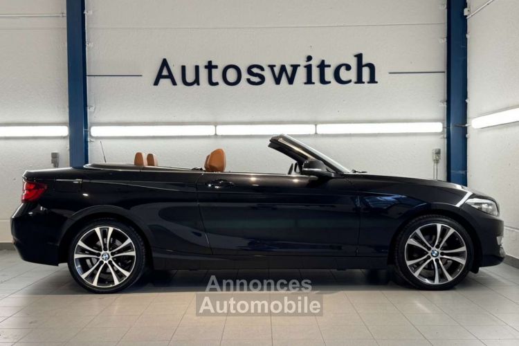 BMW Série 2 218 i Cabrio Luxury Line-Navproff-H&K-DAB-Keyless-.. - <small></small> 24.500 € <small>TTC</small> - #6