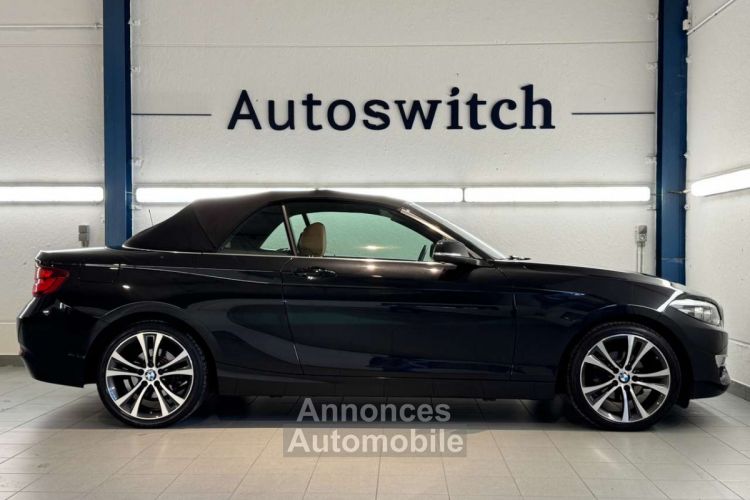 BMW Série 2 218 i Cabrio Luxury Line-Navproff-H&K-DAB-Keyless-.. - <small></small> 24.500 € <small>TTC</small> - #7