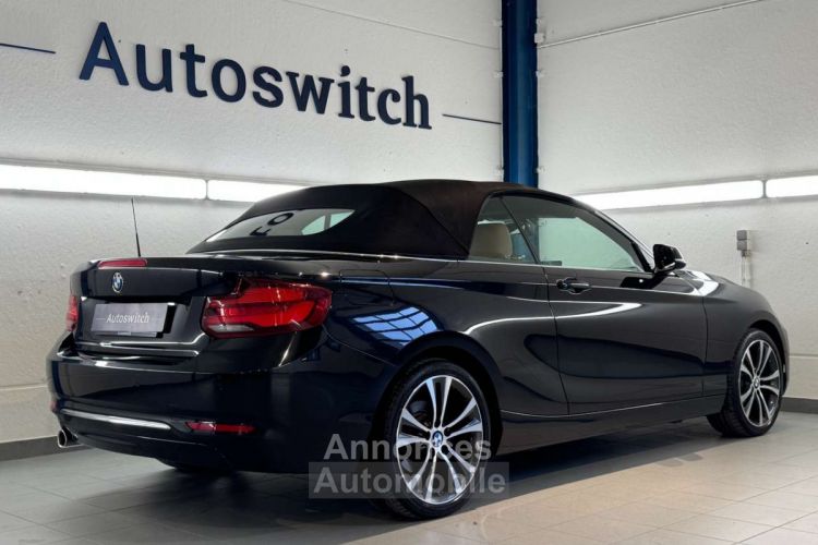 BMW Série 2 218 i Cabrio Luxury Line-Navproff-H&K-DAB-Keyless-.. - <small></small> 24.500 € <small>TTC</small> - #8