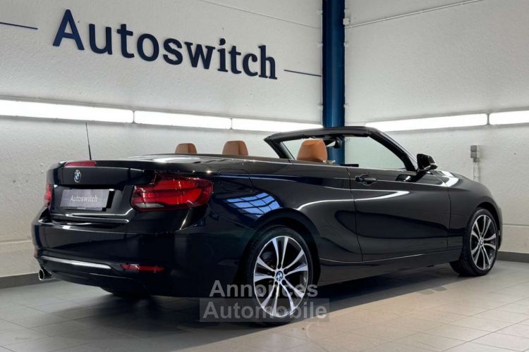 BMW Série 2 218 i Cabrio Luxury Line-Navproff-H&K-DAB-Keyless-.. - <small></small> 24.500 € <small>TTC</small> - #9