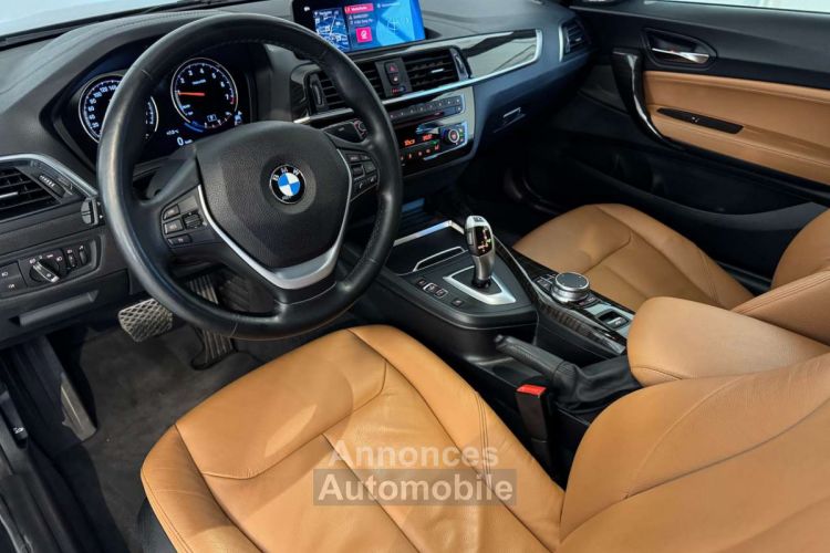 BMW Série 2 218 i Cabrio Luxury Line-Navproff-H&K-DAB-Keyless-.. - <small></small> 24.500 € <small>TTC</small> - #11