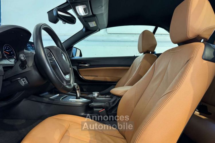 BMW Série 2 218 i Cabrio Luxury Line-Navproff-H&K-DAB-Keyless-.. - <small></small> 24.500 € <small>TTC</small> - #15