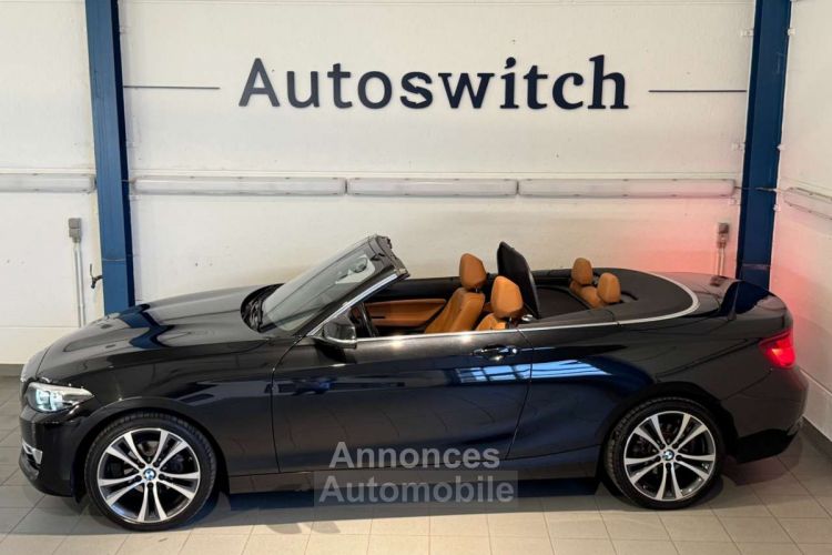 BMW Série 2 218 i Cabrio Luxury Line-Navproff-H&K-DAB-Keyless-.. - <small></small> 24.500 € <small>TTC</small> - #26