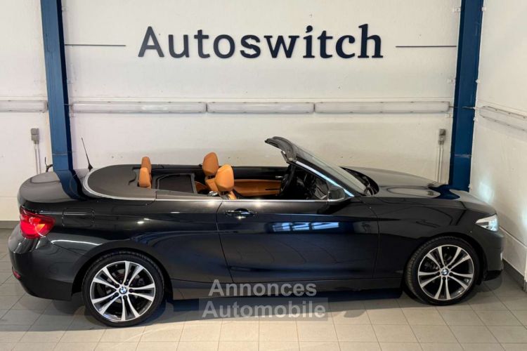 BMW Série 2 218 i Cabrio Luxury Line-Navproff-H&K-DAB-Keyless-.. - <small></small> 24.500 € <small>TTC</small> - #27