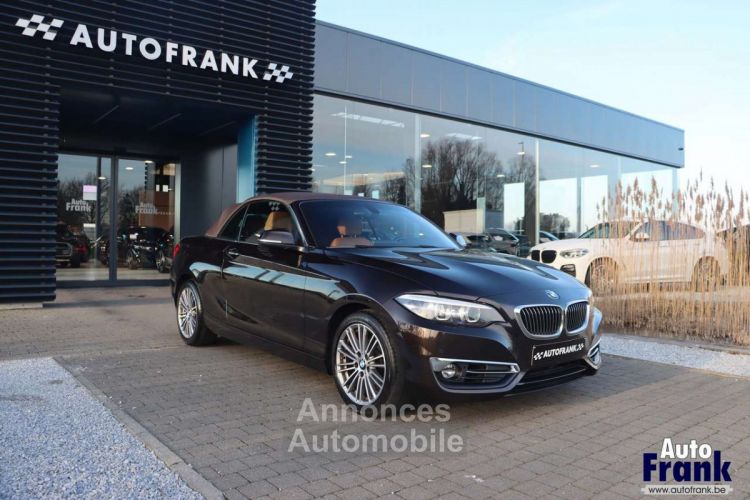 BMW Série 2 218 I CABRIO LUXURY NAVI H&K MEMORY LED - <small></small> 19.950 € <small>TTC</small> - #1