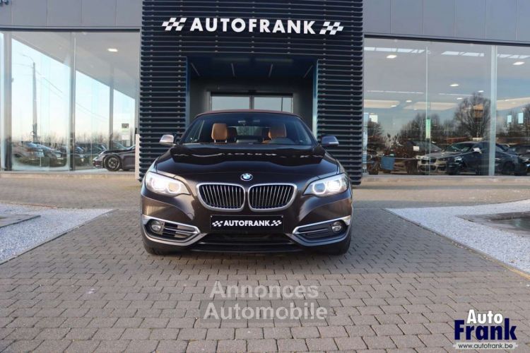 BMW Série 2 218 I CABRIO LUXURY NAVI H&K MEMORY LED - <small></small> 19.950 € <small>TTC</small> - #2