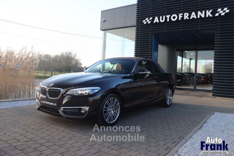 BMW Série 2 218 I CABRIO LUXURY NAVI H&K MEMORY LED - <small></small> 19.950 € <small>TTC</small> - #3