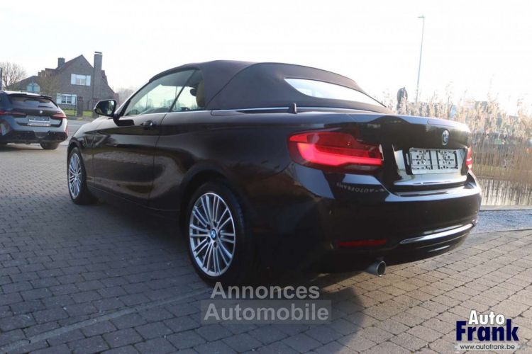 BMW Série 2 218 I CABRIO LUXURY NAVI H&K MEMORY LED - <small></small> 19.950 € <small>TTC</small> - #5