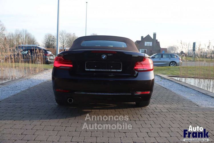 BMW Série 2 218 I CABRIO LUXURY NAVI H&K MEMORY LED - <small></small> 19.950 € <small>TTC</small> - #6