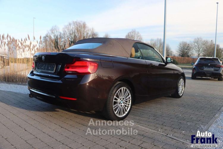 BMW Série 2 218 I CABRIO LUXURY NAVI H&K MEMORY LED - <small></small> 19.950 € <small>TTC</small> - #7