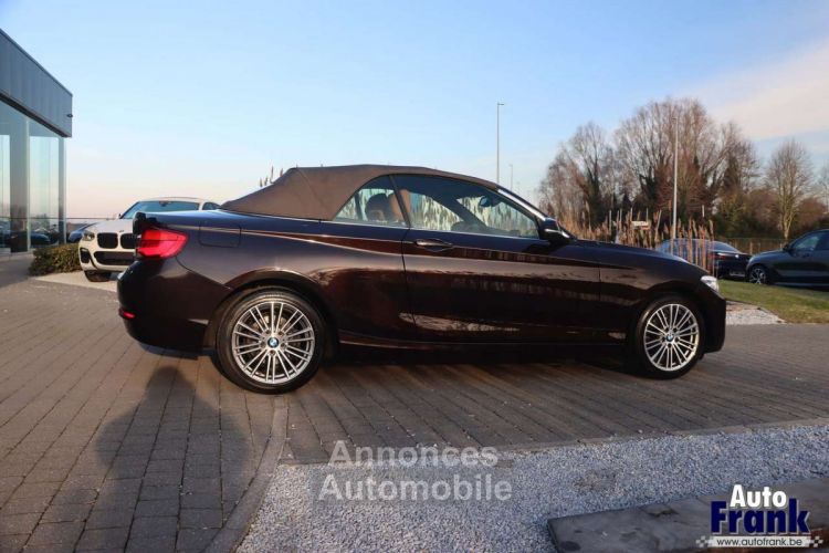 BMW Série 2 218 I CABRIO LUXURY NAVI H&K MEMORY LED - <small></small> 19.950 € <small>TTC</small> - #8