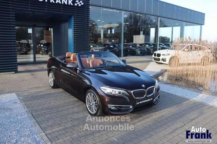 BMW Série 2 218 I CABRIO LUXURY NAVI H&K MEMORY LED - <small></small> 19.950 € <small>TTC</small> - #15