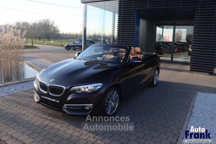 BMW Série 2 218 I CABRIO LUXURY NAVI H&K MEMORY LED - <small></small> 19.950 € <small>TTC</small> - #16