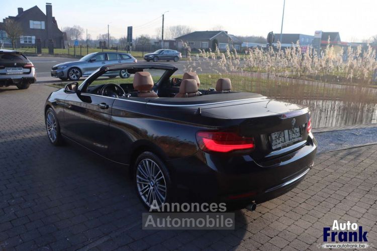 BMW Série 2 218 I CABRIO LUXURY NAVI H&K MEMORY LED - <small></small> 19.950 € <small>TTC</small> - #17