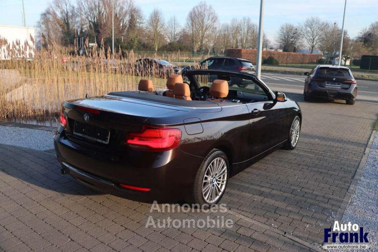 BMW Série 2 218 I CABRIO LUXURY NAVI H&K MEMORY LED - <small></small> 19.950 € <small>TTC</small> - #18