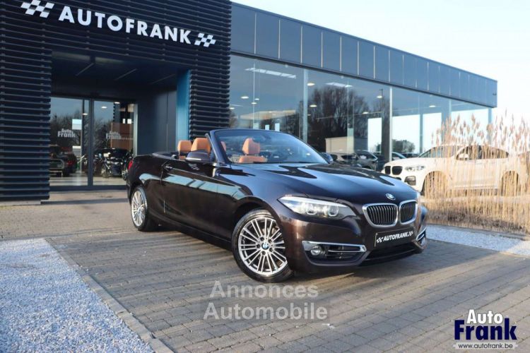 BMW Série 2 218 I CABRIO LUXURY NAVI H&K MEMORY LED - <small></small> 19.950 € <small>TTC</small> - #19