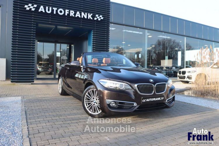 BMW Série 2 218 I CABRIO LUXURY NAVI H&K MEMORY LED - <small></small> 19.950 € <small>TTC</small> - #20