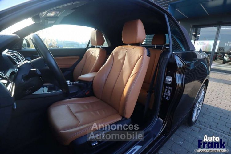 BMW Série 2 218 I CABRIO LUXURY NAVI H&K MEMORY LED - <small></small> 19.950 € <small>TTC</small> - #21