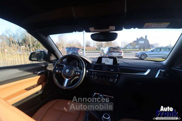 BMW Série 2 218 I CABRIO LUXURY NAVI H&K MEMORY LED - <small></small> 19.950 € <small>TTC</small> - #28