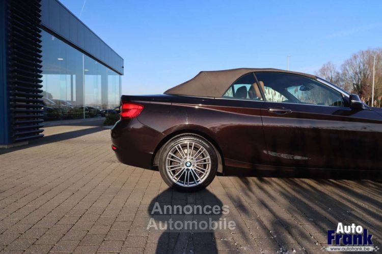 BMW Série 2 218 I CABRIO LUXURY NAVI H&K MEMORY LED - <small></small> 19.950 € <small>TTC</small> - #44