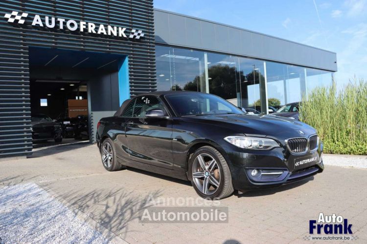 BMW Série 2 218 I CABRIO SPORTLINE NAVI XENON VERW ZETL - <small></small> 18.950 € <small>TTC</small> - #1