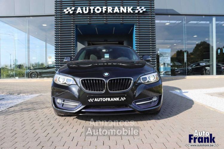 BMW Série 2 218 I CABRIO SPORTLINE NAVI XENON VERW ZETL - <small></small> 18.950 € <small>TTC</small> - #2