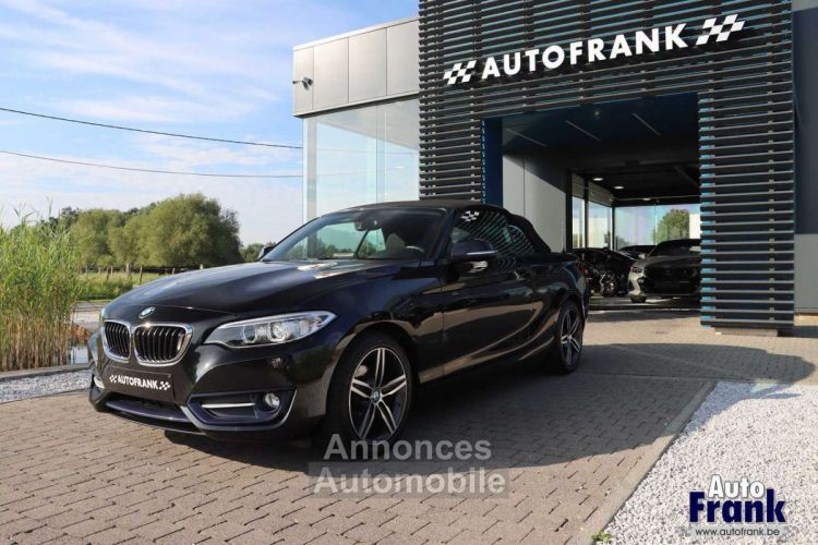 BMW Série 2 218 I CABRIO SPORTLINE NAVI XENON VERW ZETL - <small></small> 18.950 € <small>TTC</small> - #3