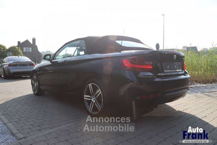 BMW Série 2 218 I CABRIO SPORTLINE NAVI XENON VERW ZETL - <small></small> 18.950 € <small>TTC</small> - #5