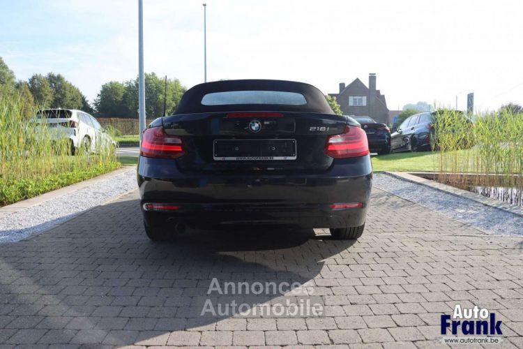 BMW Série 2 218 I CABRIO SPORTLINE NAVI XENON VERW ZETL - <small></small> 18.950 € <small>TTC</small> - #6