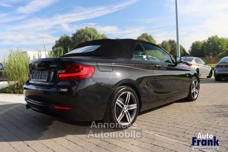 BMW Série 2 218 I CABRIO SPORTLINE NAVI XENON VERW ZETL - <small></small> 18.950 € <small>TTC</small> - #7