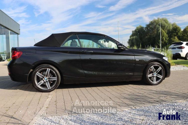 BMW Série 2 218 I CABRIO SPORTLINE NAVI XENON VERW ZETL - <small></small> 18.950 € <small>TTC</small> - #8