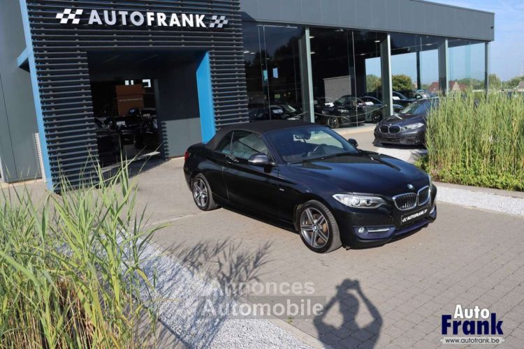 BMW Série 2 218 I CABRIO SPORTLINE NAVI XENON VERW ZETL - <small></small> 18.950 € <small>TTC</small> - #9