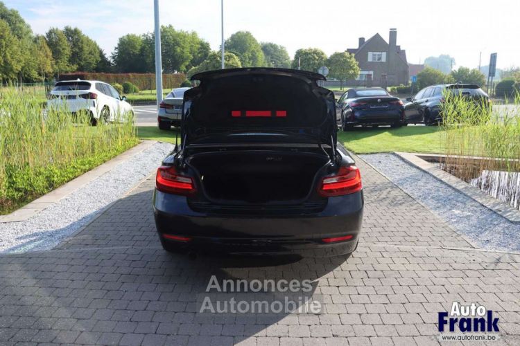 BMW Série 2 218 I CABRIO SPORTLINE NAVI XENON VERW ZETL - <small></small> 18.950 € <small>TTC</small> - #12