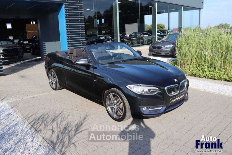 BMW Série 2 218 I CABRIO SPORTLINE NAVI XENON VERW ZETL - <small></small> 18.950 € <small>TTC</small> - #15