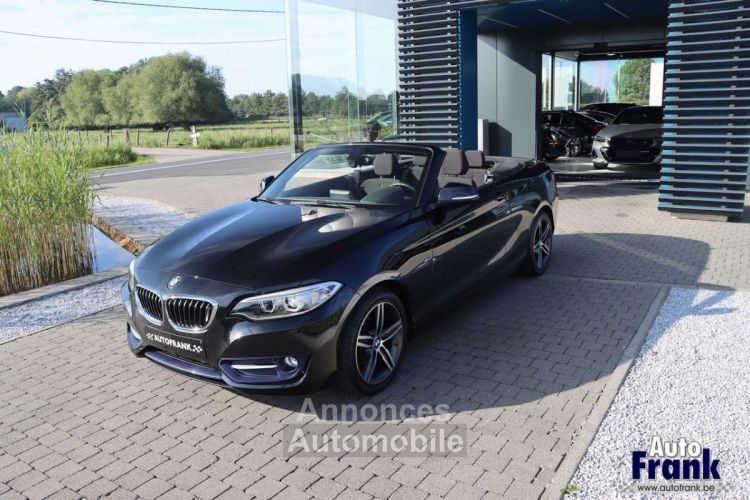 BMW Série 2 218 I CABRIO SPORTLINE NAVI XENON VERW ZETL - <small></small> 18.950 € <small>TTC</small> - #16