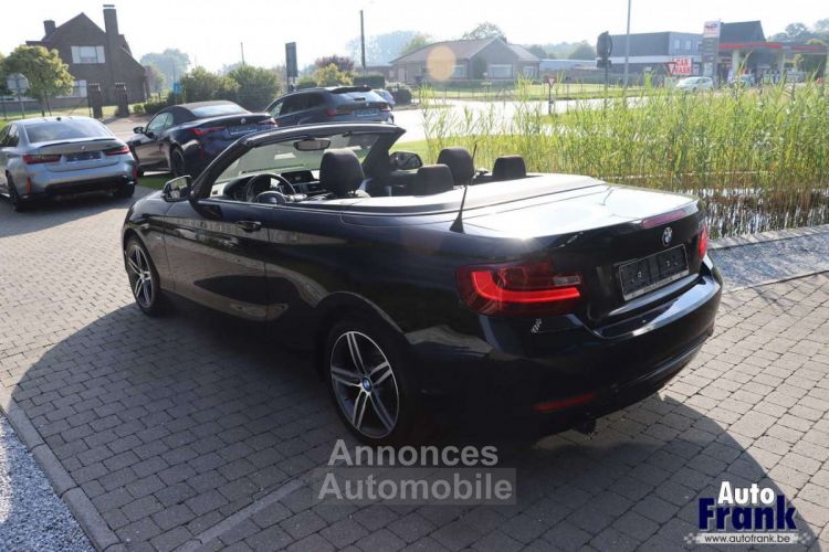 BMW Série 2 218 I CABRIO SPORTLINE NAVI XENON VERW ZETL - <small></small> 18.950 € <small>TTC</small> - #17