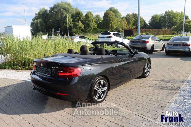 BMW Série 2 218 I CABRIO SPORTLINE NAVI XENON VERW ZETL - <small></small> 18.950 € <small>TTC</small> - #18