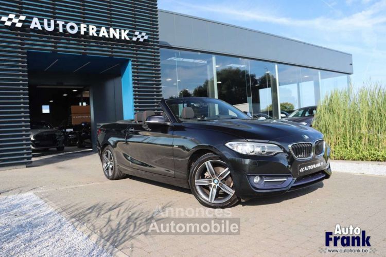 BMW Série 2 218 I CABRIO SPORTLINE NAVI XENON VERW ZETL - <small></small> 18.950 € <small>TTC</small> - #19