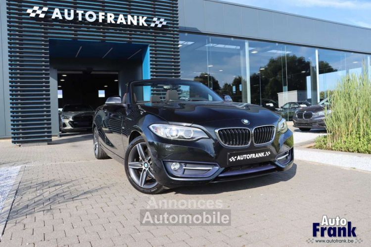 BMW Série 2 218 I CABRIO SPORTLINE NAVI XENON VERW ZETL - <small></small> 18.950 € <small>TTC</small> - #20